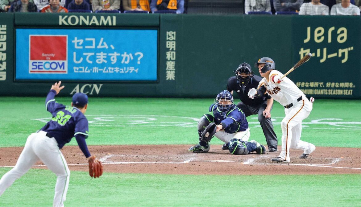 巨人・坂本勇人 2戦ぶりスタメン復帰も4度の得点圏でいずれも凡打 開幕9打席ノーヒットに(スポニチアネックス) – Yahoo!ニュース – Yahoo!ニュース 巨人・坂本勇人 2戦ぶりスタメン復帰も4度の得点圏でいずれも凡打 開幕9打席ノーヒットに(スポニチアネックス) - Yahoo!ニュース - Yahoo!ニュース