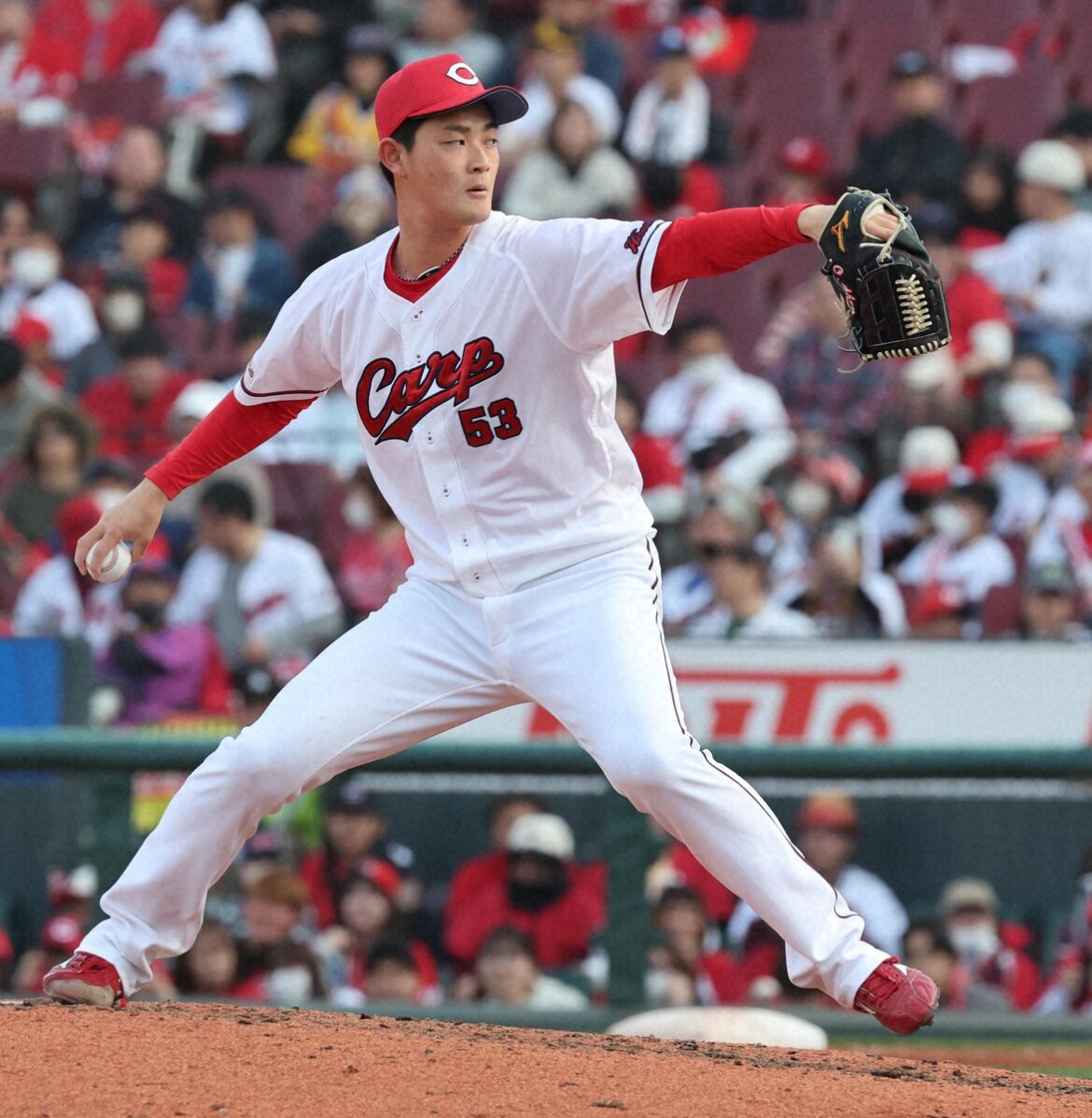 広島ドラフト3位・岡本駿 希望の星になる「カープを盛り上げられるように」地元、母校の熱い声援に応える（スポニチアネックス） - Yahoo!ニュース - Yahoo!ニュース