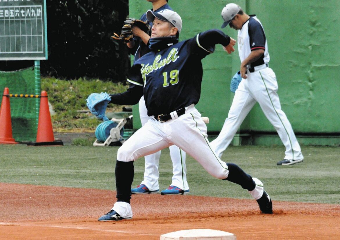 ヤクルト・石川雅規、プロ野球新記録の24年連続勝利へ武者震い「いよいよだなと」1日広島戦で今季初先発(中日スポーツ) – Yahoo!ニュース – Yahoo!ニュース ヤクルト・石川雅規、プロ野球新記録の24年連続勝利へ武者震い「いよいよだなと」1日広島戦で今季初先発(中日スポーツ) - Yahoo!ニュース - Yahoo!ニュース