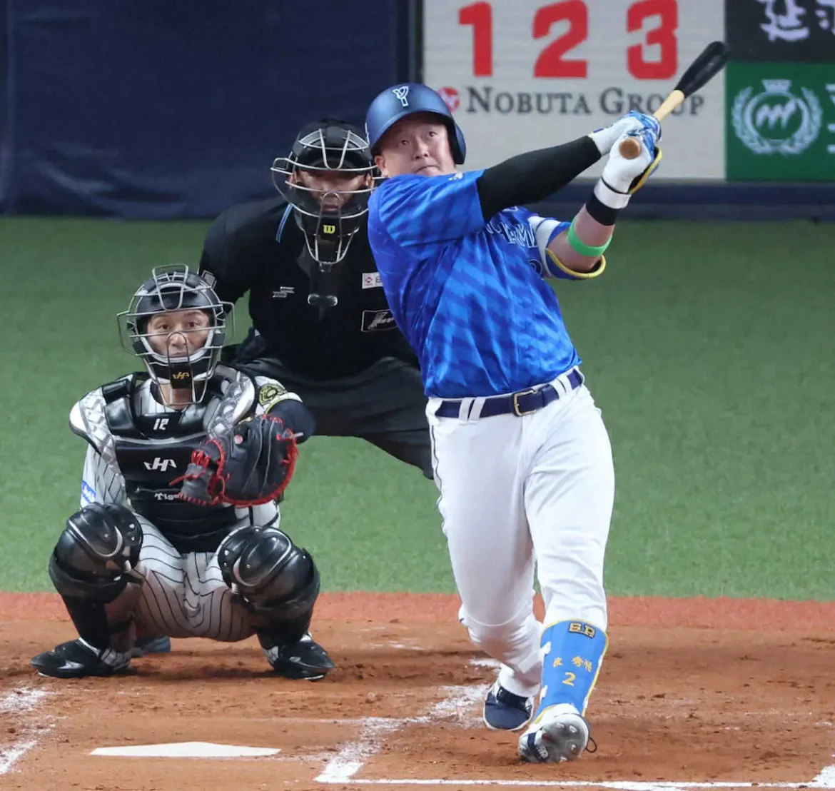 DeNA　巨人に並び首位浮上！牧　1号ソロを含む2安打3打点、通算100号王手― スポニチ Sponichi Annex 野球