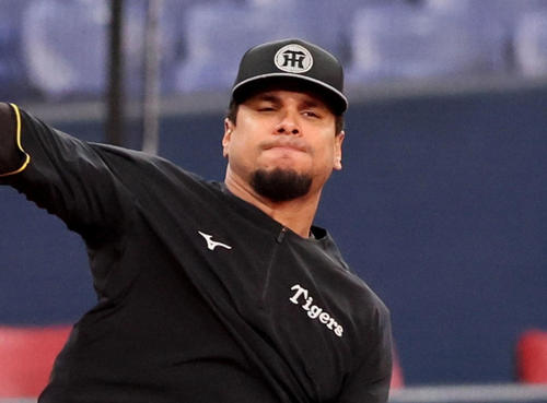 【阪神】1日に出場選手登録抹消の新外国人ヘルナンデスが2軍残留練習合流「自信がついたら…」 – プロ野球 – nikkansports.com 阪神ヘルナンデス