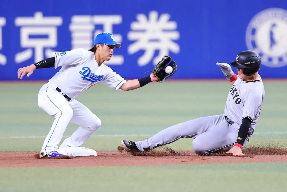 中日・柳の癖を読み切った？開幕4戦で1盗塁だった巨人が6回までに2盗塁成功　しかも岡本とキャベッジ― スポニチ Sponichi Annex 野球