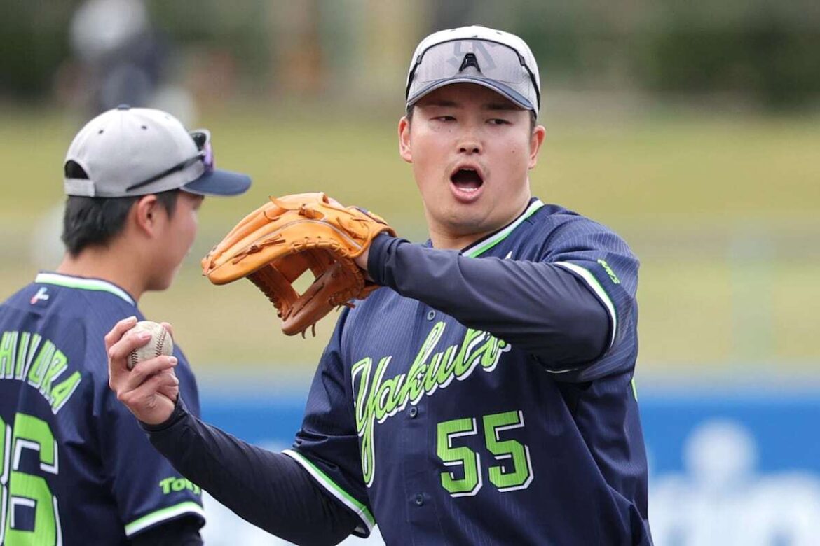 ヤクルト・村上宗隆、神宮外苑の室内練習場で練習(サンケイスポーツ) – Yahoo!ニュース ヤクルト・村上宗隆、神宮外苑の室内練習場で練習(サンケイスポーツ) - Yahoo!ニュース