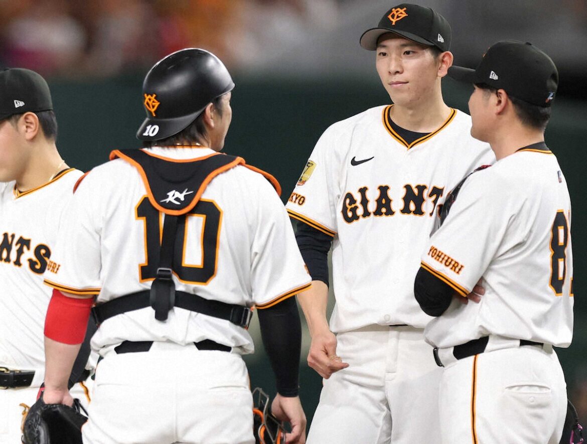 巨人・戸郷 25歳バースデー登板は3回3失点で降板 連続試合5イニング以上登板は31試合でストップ(スポニチアネックス) – Yahoo!ニュース – Yahoo!ニュース 巨人・戸郷 25歳バースデー登板は3回3失点で降板 連続試合5イニング以上登板は31試合でストップ(スポニチアネックス) - Yahoo!ニュース - Yahoo!ニュース