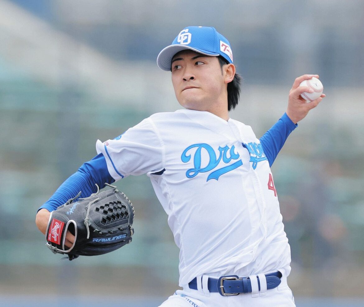先発で５イニング４失点の吉田