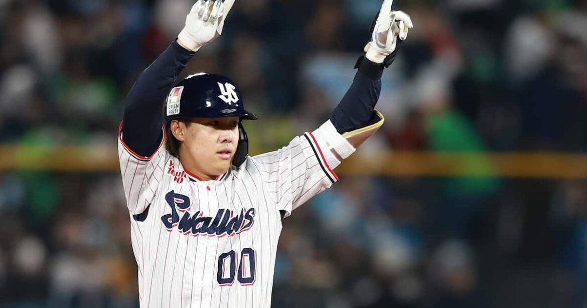 ヤクルト・赤羽由紘が開幕5戦連続安打で貴重な追加点!「素直にうれしい」 – サンスポ ヤクルト・赤羽由紘が開幕5戦連続安打で貴重な追加点!「素直にうれしい」 - サンスポ