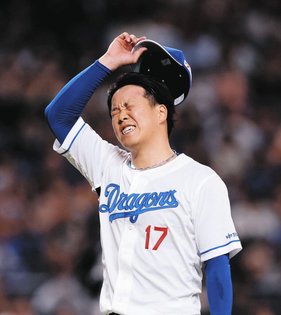 中日・柳に何らかのクセか…まさかの巨人・キャベッジと岡本の“不気味な盗塁” あり得る「次回以降への布石説」:中日スポーツ・東京中日スポーツ – 中日新聞Web 中日―巨人 厳しい表情を見せる柳