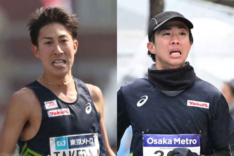 ヤクルトの武田凜太郎と髙橋将也が現役引退 MGC出場の武田「ヤクルトのユニフォームで走れて幸せ」髙橋「応援に力が湧いた」
