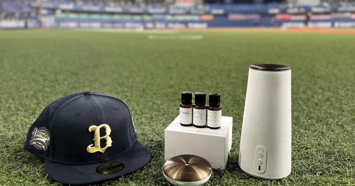 オリックス、ロート製薬とシークワーサーを使ったオリジナルの香りを共同開発 今季から京セラのチームエリアに導入 – サンスポ オリックス、ロート製薬とシークワーサーを使ったオリジナルの香りを共同開発 今季から京セラのチームエリアに導入 - サンスポ