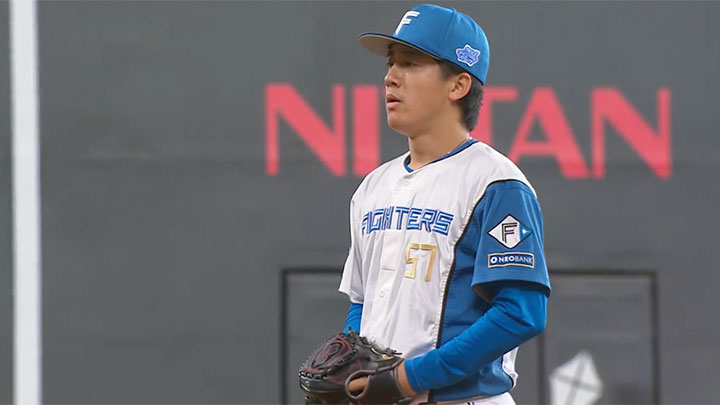 OP戦無失点の北山亘基が先発 前田純はプロ初勝利を挙げた地で好投なるか – パ・リーグ.com 北海道日本ハムファイターズ・北山亘基投手©パーソル パ・リーグTV