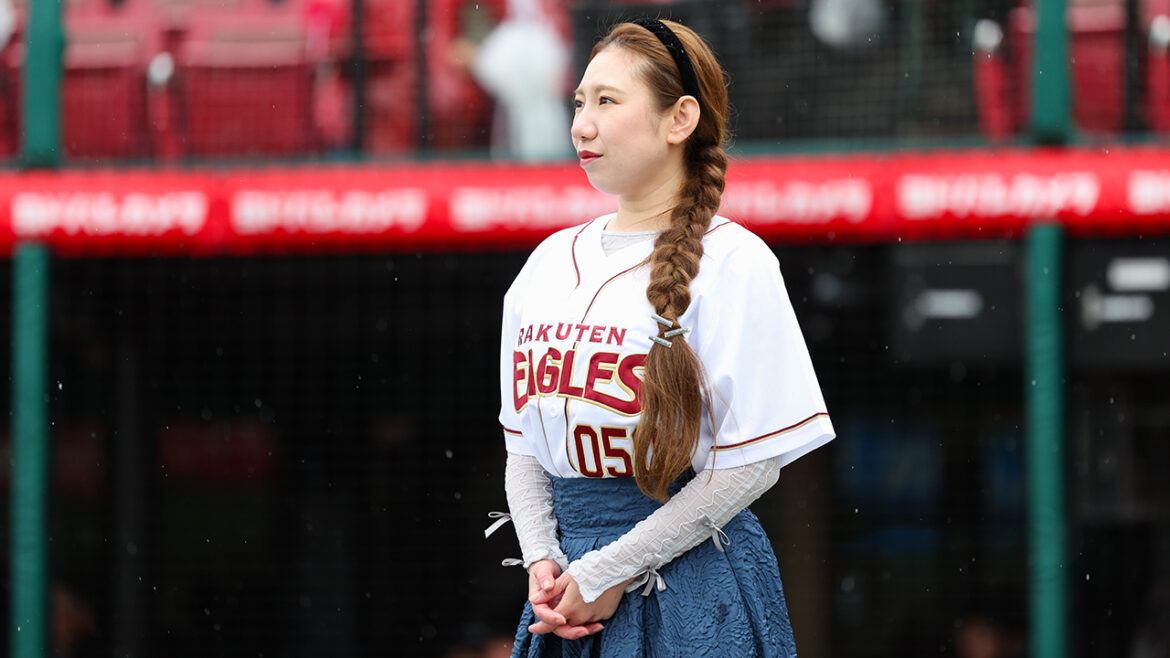 4/3(木)国歌独唱を務めた、劇団四季 吉田 絢香さんからメッセージ – 東北楽天ゴールデンイーグルス 4/3(木)国歌独唱を務めた、劇団四季 吉田 絢香さんからメッセージ - 東北楽天ゴールデンイーグルス