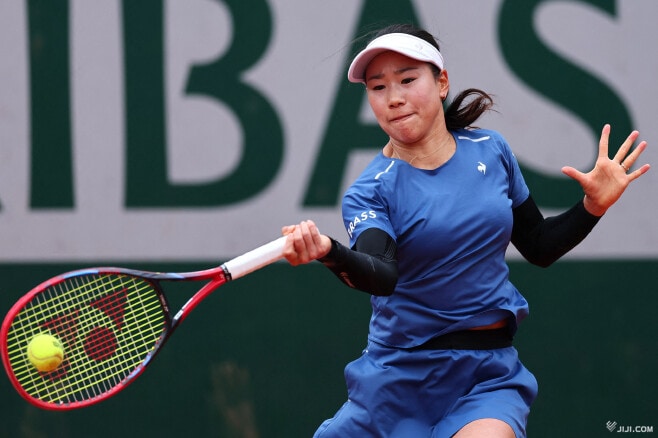 画像・写真:オリックス先発の九里 プロ野球:時事ドットコム – 時事ドットコム テニスの四大大会第2戦、全仏オープンは27日、パリで行われ、女子シングルス1回戦で予選を勝ち上がった日比野菜緒(写真)…