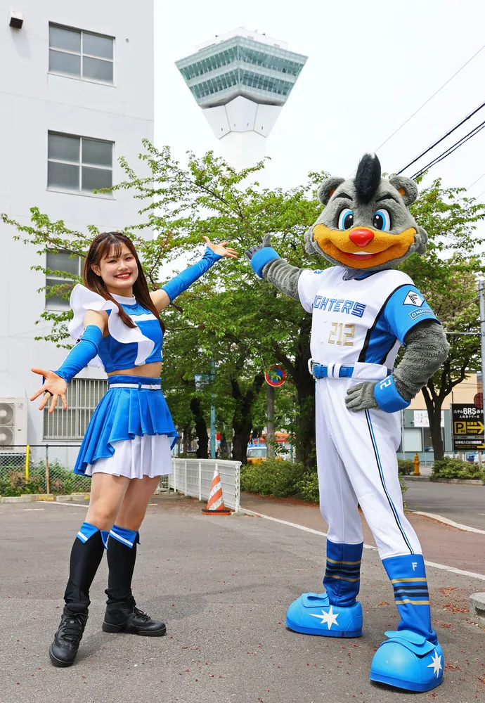 日ハム2軍戦、開催PR 函館で17、18日 陸上競技場でイベントも – 北海道新聞デジタル 日ハム2軍戦、開催PR 函館で17、18日 陸上競技場でイベントも - 北海道新聞デジタル