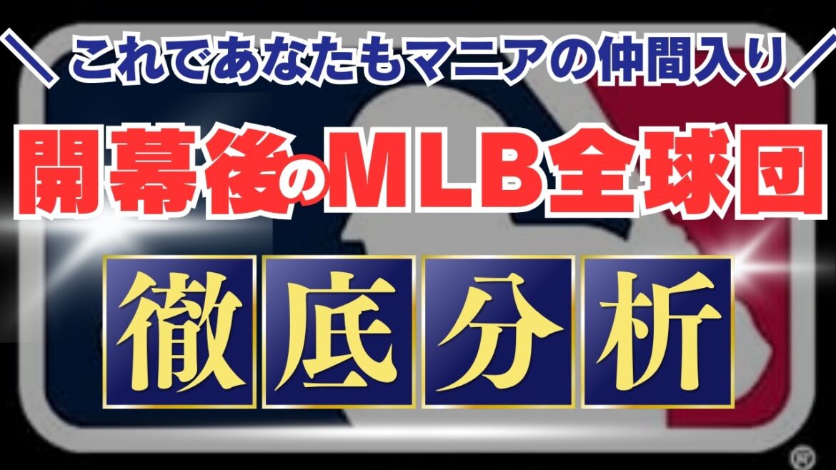 2025シーズン|全30球団徹底分析 2025シーズン|全30球団徹底分析