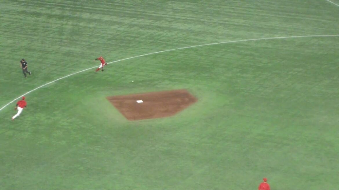 広島 菊池涼介 ナイスプレー　巨人 vs 広島　2025年4月29日(火)　東京ドーム