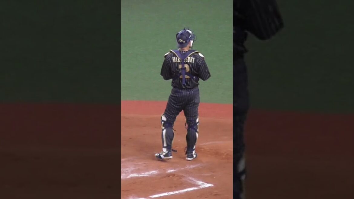 若月 健矢　手持無沙汰ですねん　#オリックスバファローズ #shorts