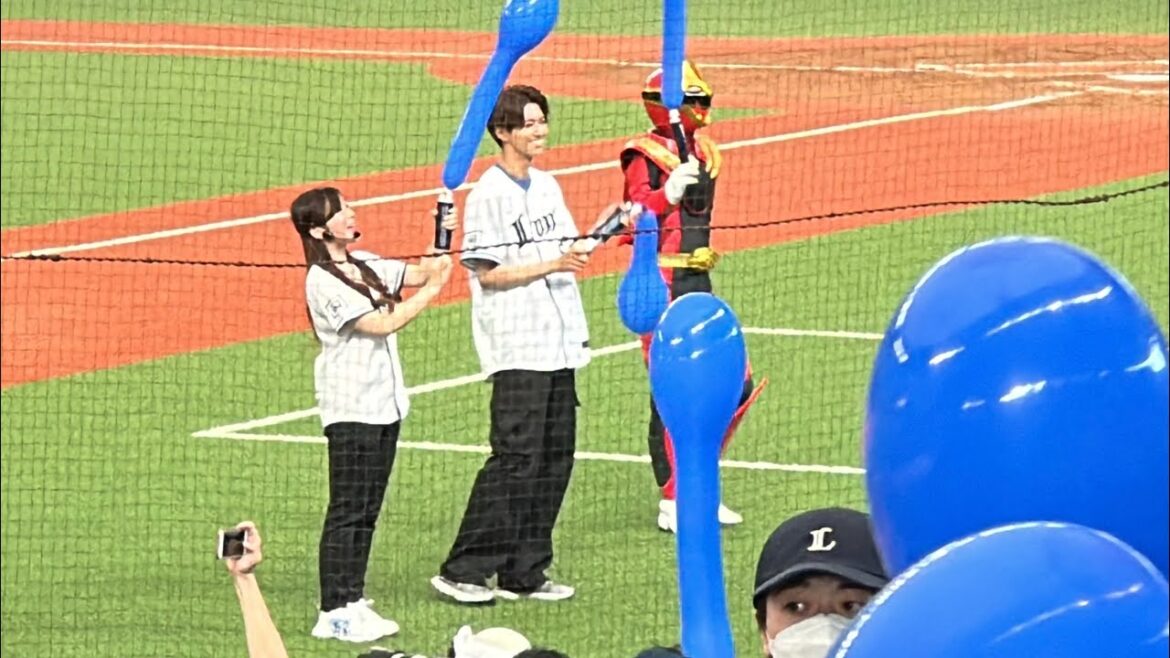 ゴジュウジャーや俳優 鈴木秀脩さんも参加の『吠えろライオンズ』【西武7-1楽天】2025/4/29 ラッキー7