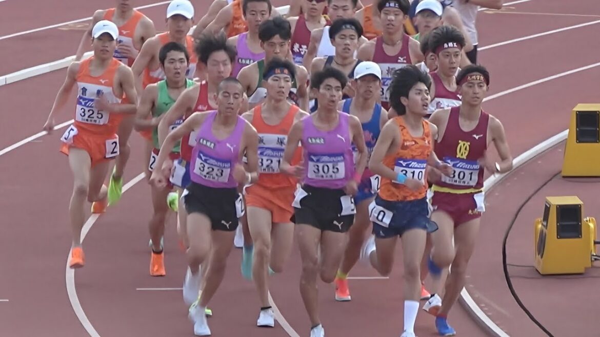 TR1～2組 西日本ジュニア 男子5000m 織田記念陸上2025