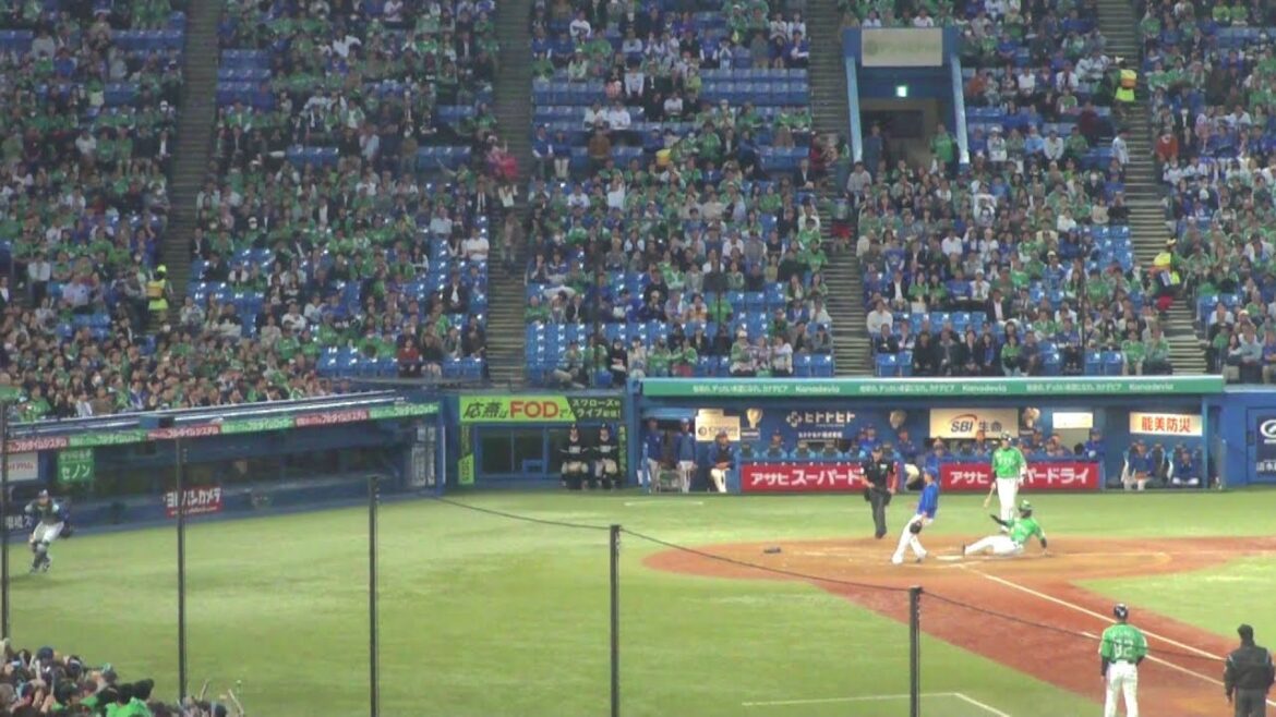 DeNA 山本祐大 パスボールで失点 エラー　ヤクルト vs DeNA　2025年4月30日(水) 神宮球場