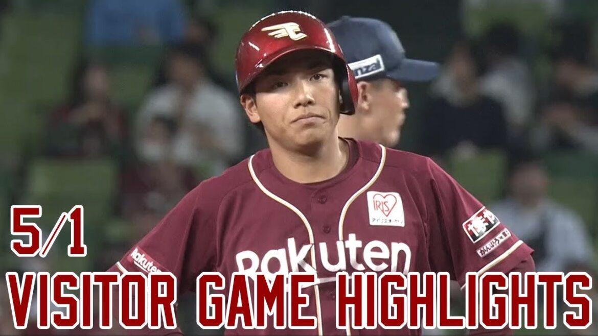 【2025/5/1】vs. 埼玉西武 4回戦 ハイライト