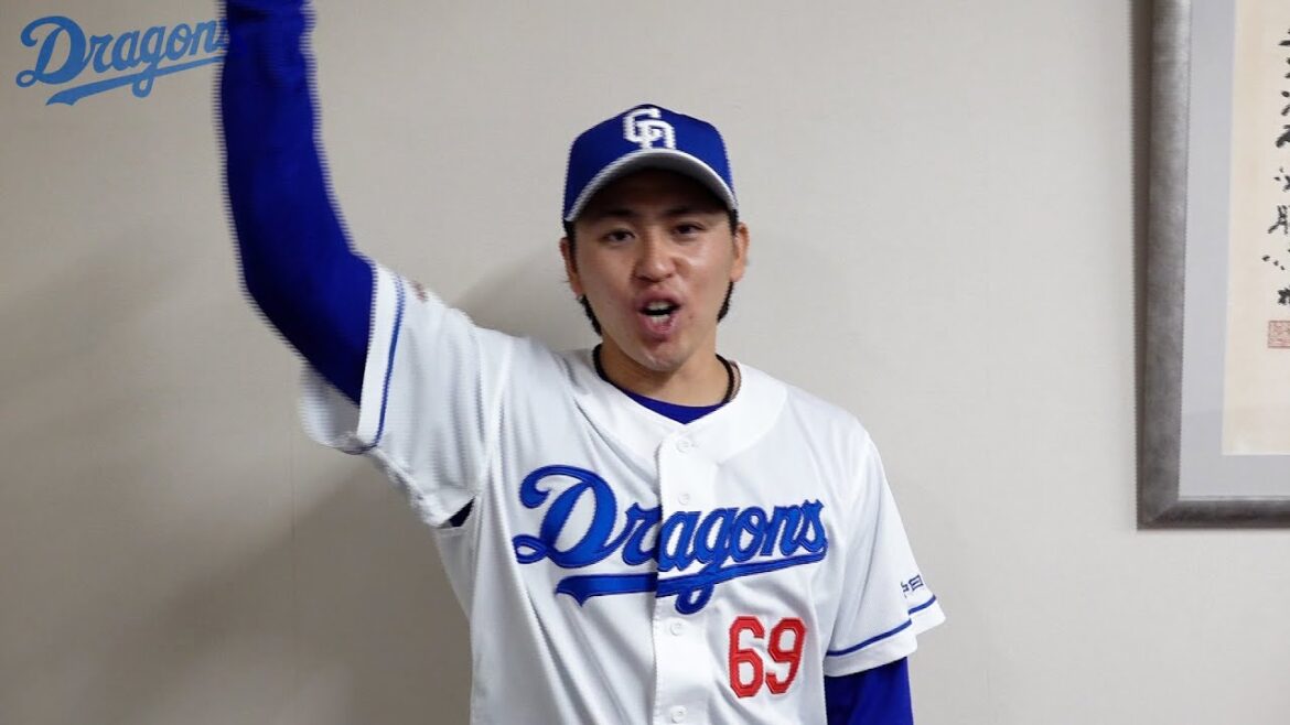 【2025年5月1日 #一緒にどらほー 】プロ初勝利を遂げた #三浦投手と歓喜の共有🎉#ドアラカメラ#三浦投手の一本締め#同一カード3連勝！