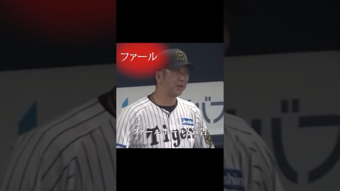 なぜ“あれ”が三振にならなかったのか？ゲラの完璧フォークに起きた衝撃の判定とは#shorts