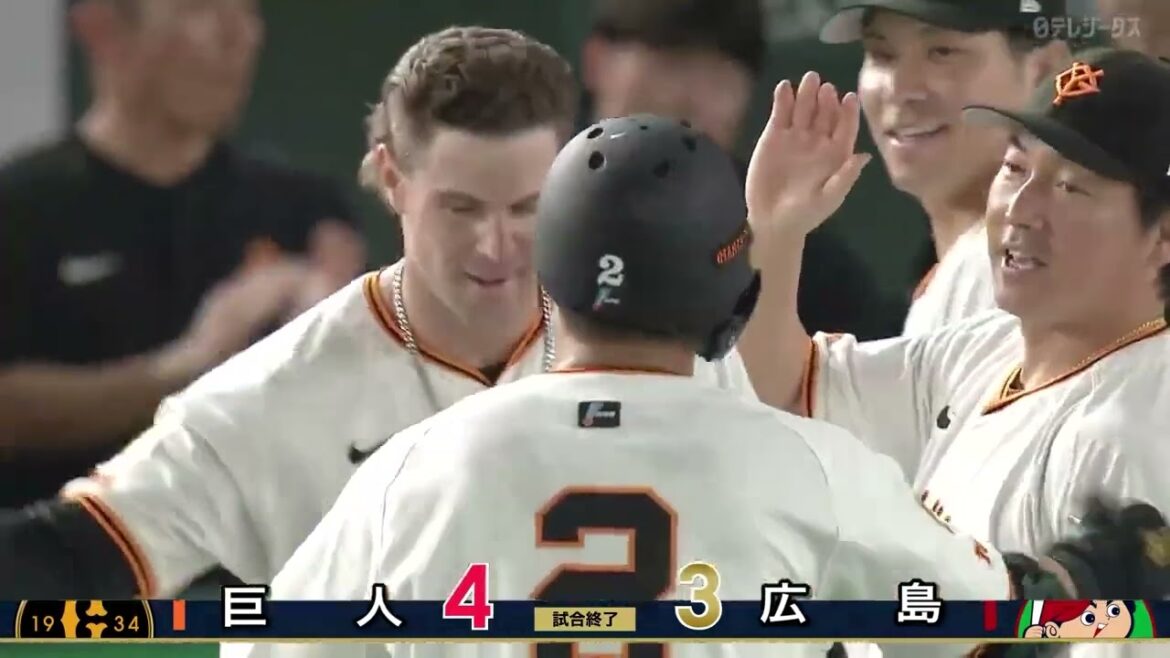 【何度でも見たい】今季3度目のサヨナラ勝ち〜勝利のSeptember