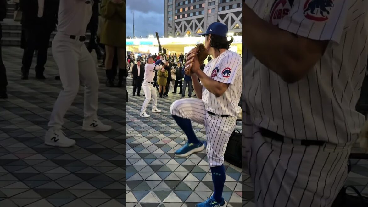 2打席目！ #ものまね #野球 #マチョ谷