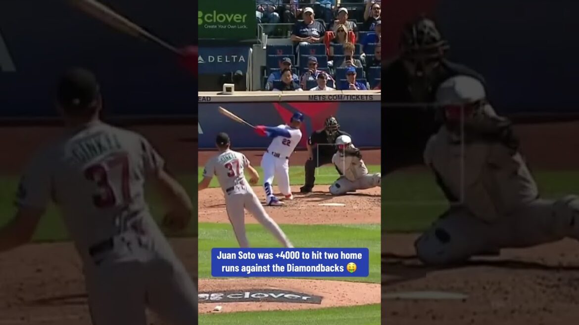 Juan Soto smacks two homers at Citi Field ⚾️ Juan Soto smacks two homers at Citi Field ⚾️