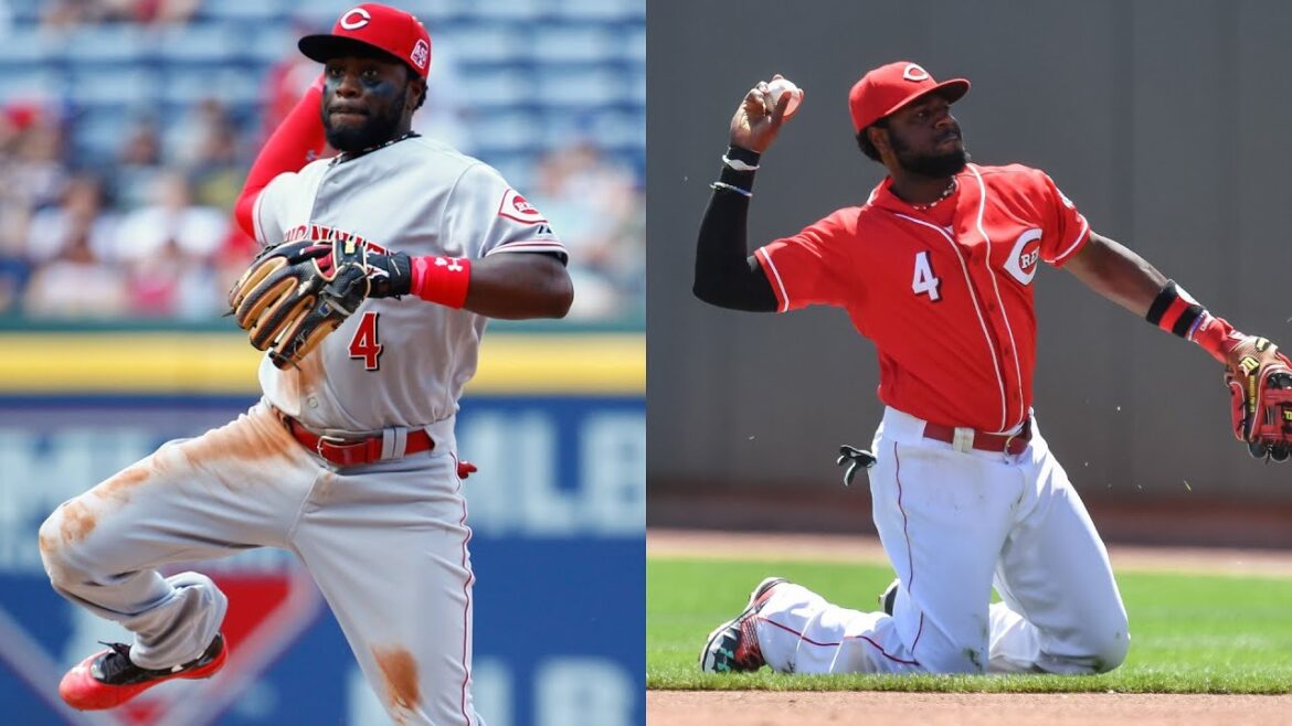 Brandon Phillips was an INCREDIBLE fielder! (Best web gems!)
