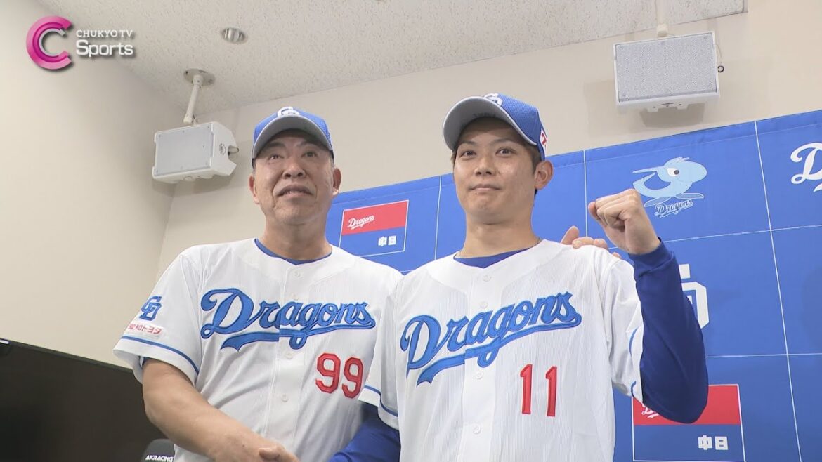背番号「１１」岡田俊哉 支配下“復帰”｜中日ドラゴンズ