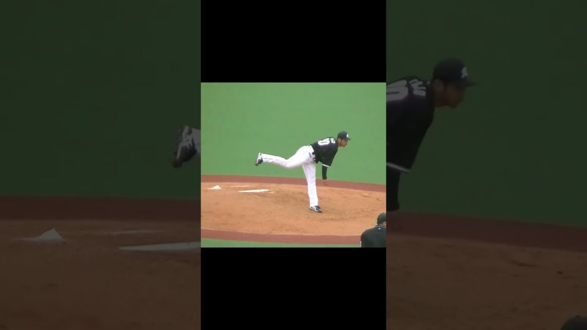 【マリーンズ】東條大樹の投球フォーム2024年5月12日  ヤクルトスワローズ対ロッテマリーンズ