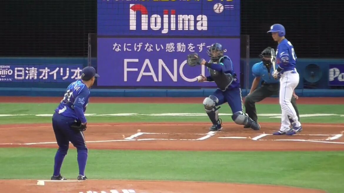 2024年7月10日 横濱DeNA ー 中日 1回表・中日の攻撃