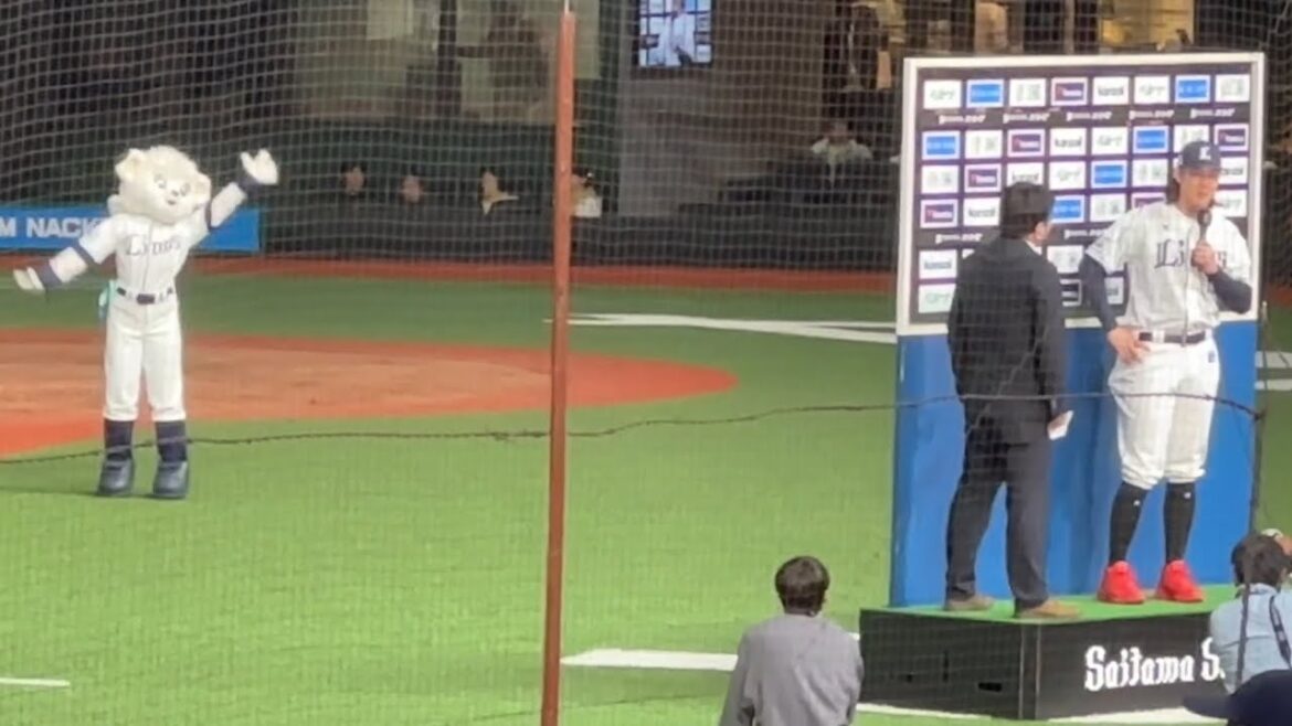 【前半】「597日ぶり？…すごいっすね」髙橋光成 本当に本当に久しぶりのお立ち台① 【西武7-1楽天】2025/4/29