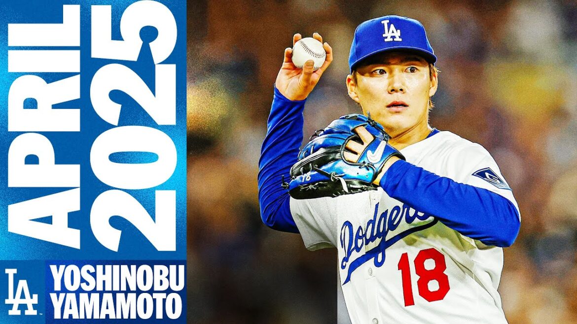Yoshinobu Yamamoto has emerged as one of MLB's BEST STARTERS! (Early 2025 highlights) | 山本由伸ハイライト