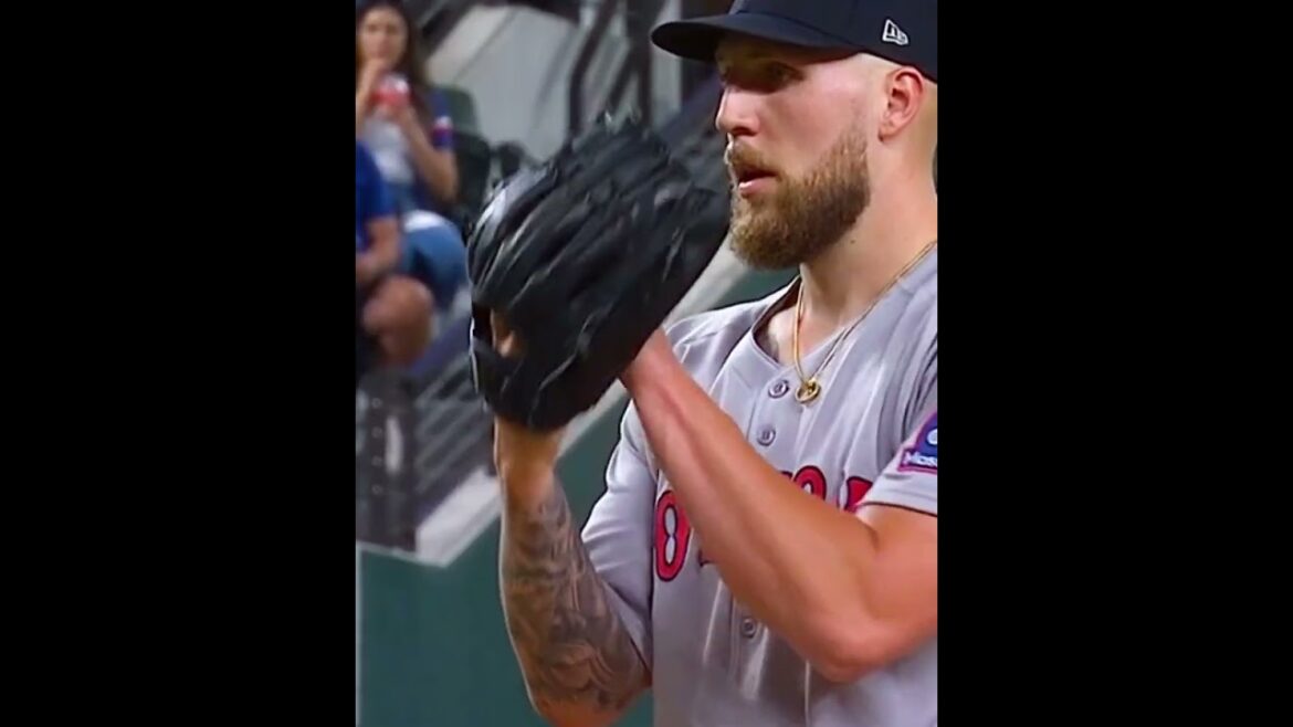 Garrett Crochet brings the 🔥