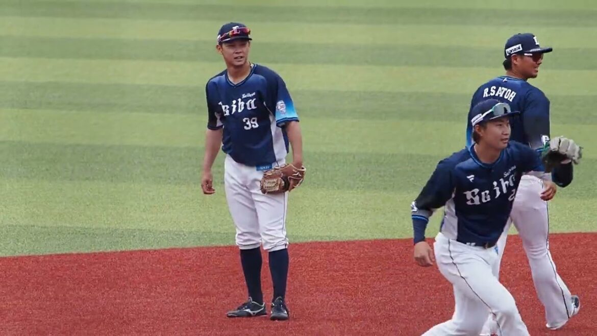 2025.04.20 読売-埼玉西武 #平沢大河 シートノック (ジャイアンツタウン)