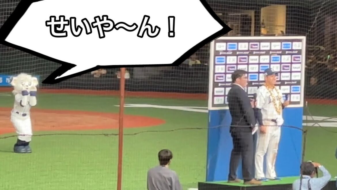 【42年ぶり記録達成】渡部聖弥 プロ(一軍)初のお立ち台ヒーローインタビュー(抜粋版) 【西武7-1楽天】2025/4/29