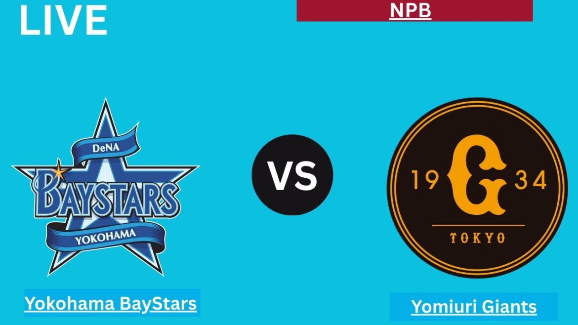 横浜ベイスターズ vs 読売ジャイアンツ 野球ライブスコアマッチ | NBP 横浜ベイスターズ vs 読売ジャイアンツ 野球ライブスコアマッチ | NBP
