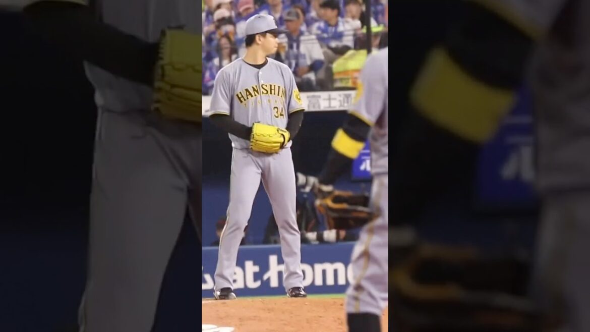 漆原大晟 3番手 阪神タイガース 2025.4.24