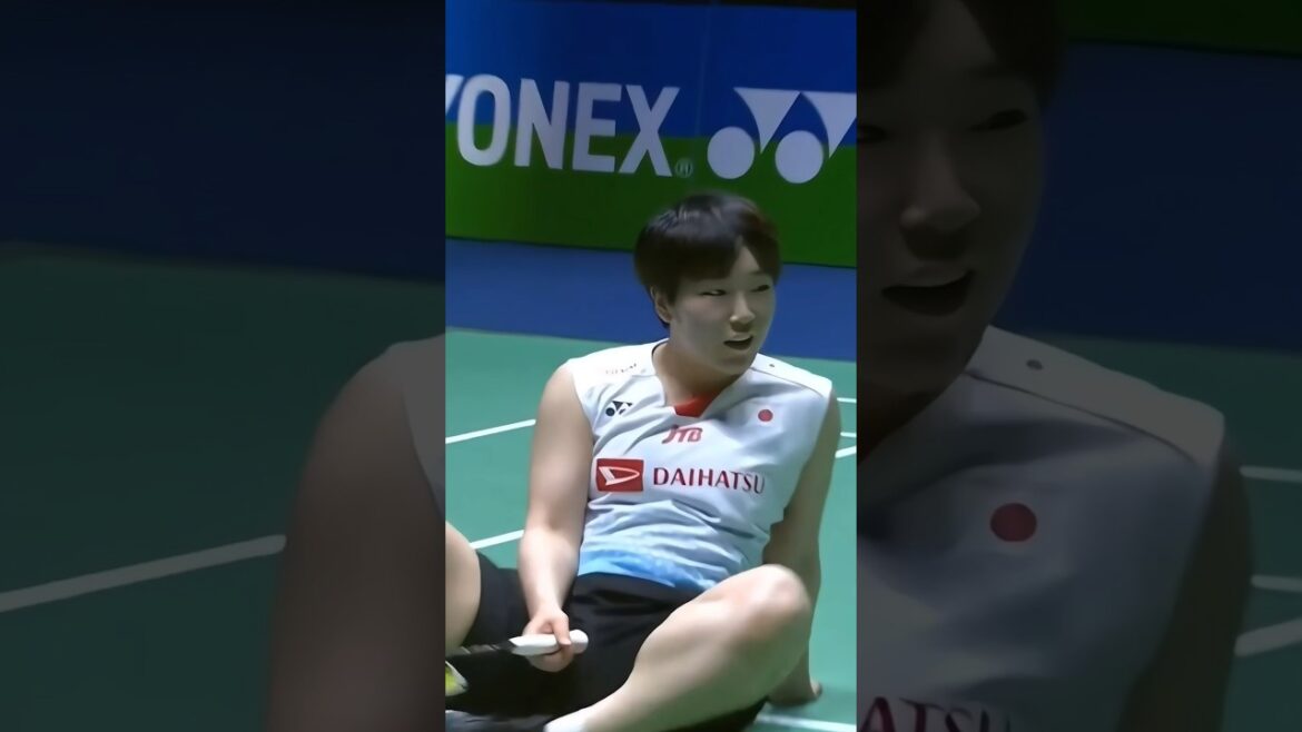 Akane Yamaguchi The Magical Save #バドミントン #badminton #bulutangkis