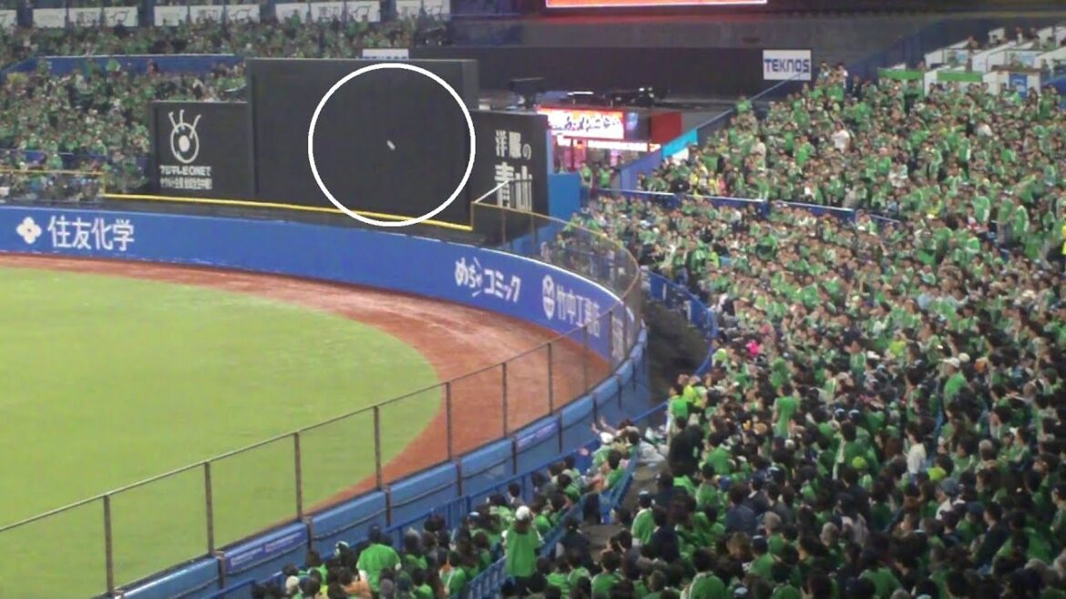 DeNA 牧秀悟 決勝3ランホームラン 第4号　ヤクルト 0 - 3 DeNA　2025年5月1日(木) 神宮球場