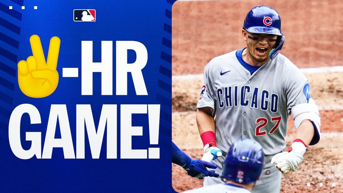 SEIYA SUZUKI 2-HOMER GAME! ✌️ 鈴木誠也ハイライト