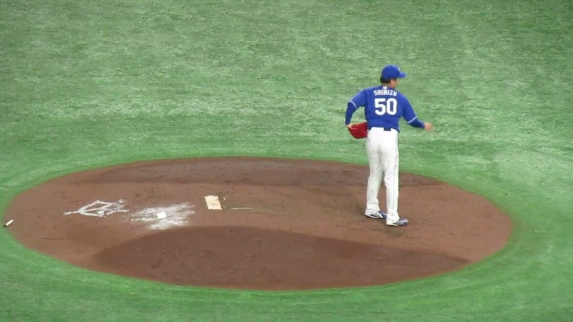 清水達也の投球フォーム【読売ジャイアンツ対 中日ドラゴンズ2025年4月23日】