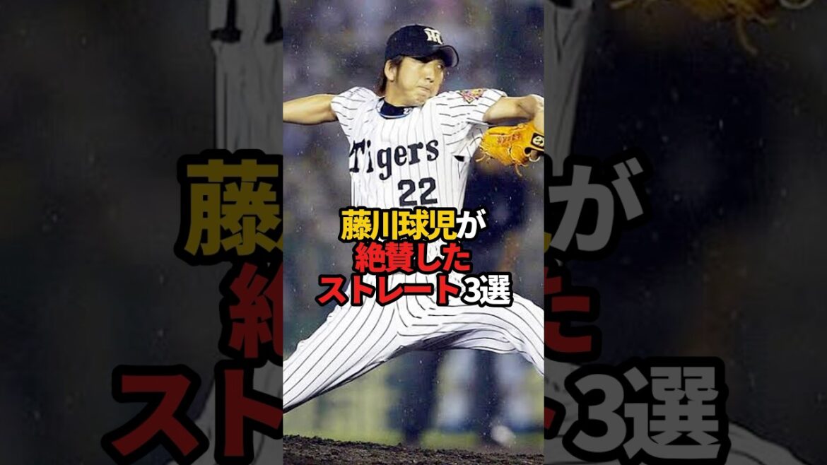藤川球児が絶賛したストレート 3選#sports #shorts #プロ野球 #野球 #やきゅスト 藤川球児が絶賛したストレート 3選#sports #shorts #プロ野球 #野球 #やきゅスト