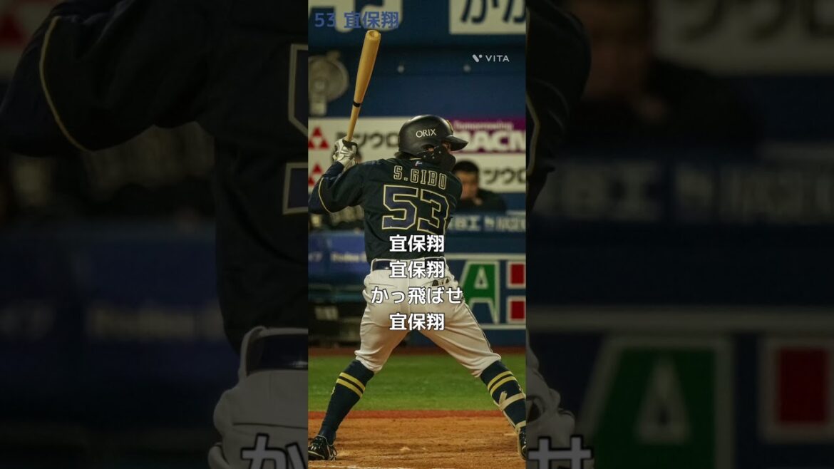 2024 6-4 オリックス・バファローズ 宜保翔 応援歌 in横浜スタジアム