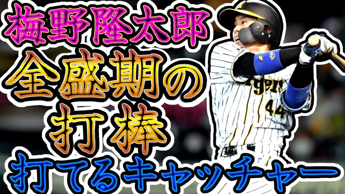 梅野隆太郎 リーグ屈指のキャッチャーだった頃のバッティング (Ryutaro Umeno) 梅野隆太郎 リーグ屈指のキャッチャーだった頃のバッティング (Ryutaro Umeno)