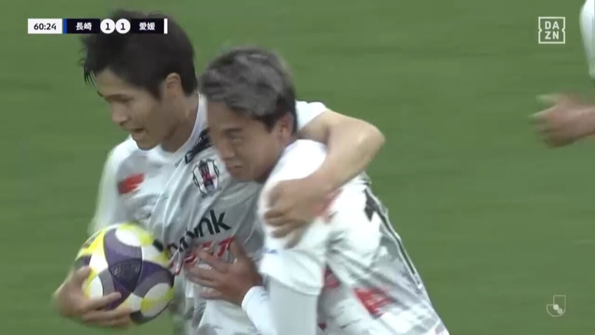 【DAZNハイライト】2025.5.3 明治安田J2 V・ファーレン長崎 vs 愛媛FC 【DAZNハイライト】2025.5.3 明治安田J2 V・ファーレン長崎 vs 愛媛FC