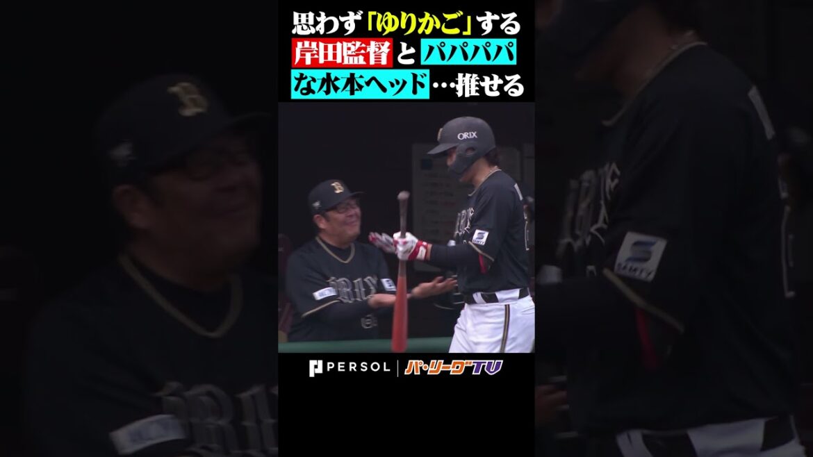 思わず「ゆりかご」する首脳陣 #shorts