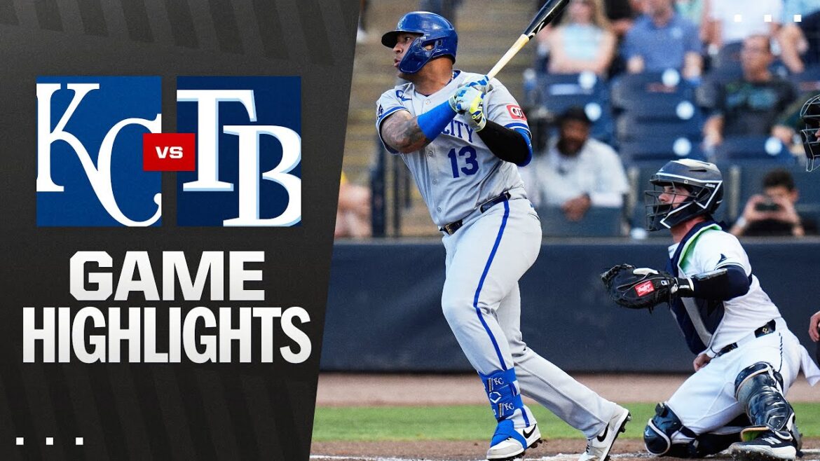 Royals vs. Rays Game Highlights (4/29/25) | MLB Highlights Royals vs. Rays Game Highlights (4/29/25) | MLB Highlights